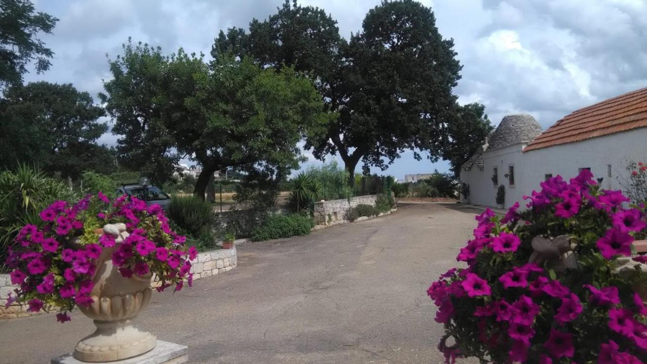 Bed and Breakfast Le Corti Del Casale Alberobello Exterior foto